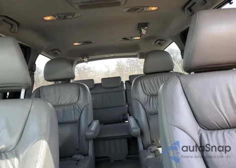 2010 Honda Odyssey Exl z USA, uszkodzony, nr VIN 5FNRL3H7XAB063109